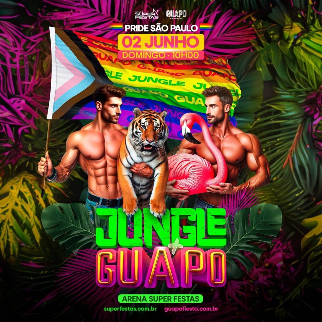 Amazing Company - Jungle Guapo