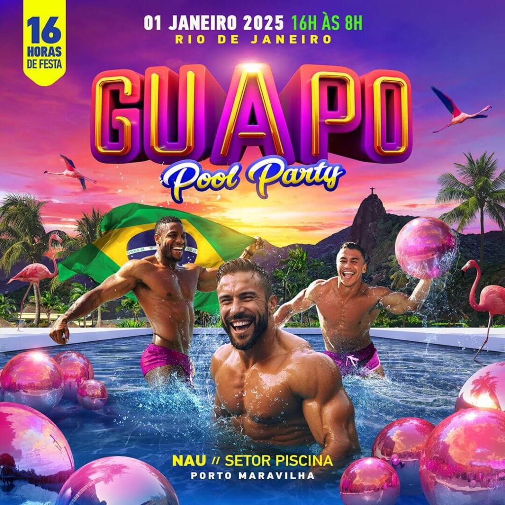 Guapo Pool Party - Amazing Company