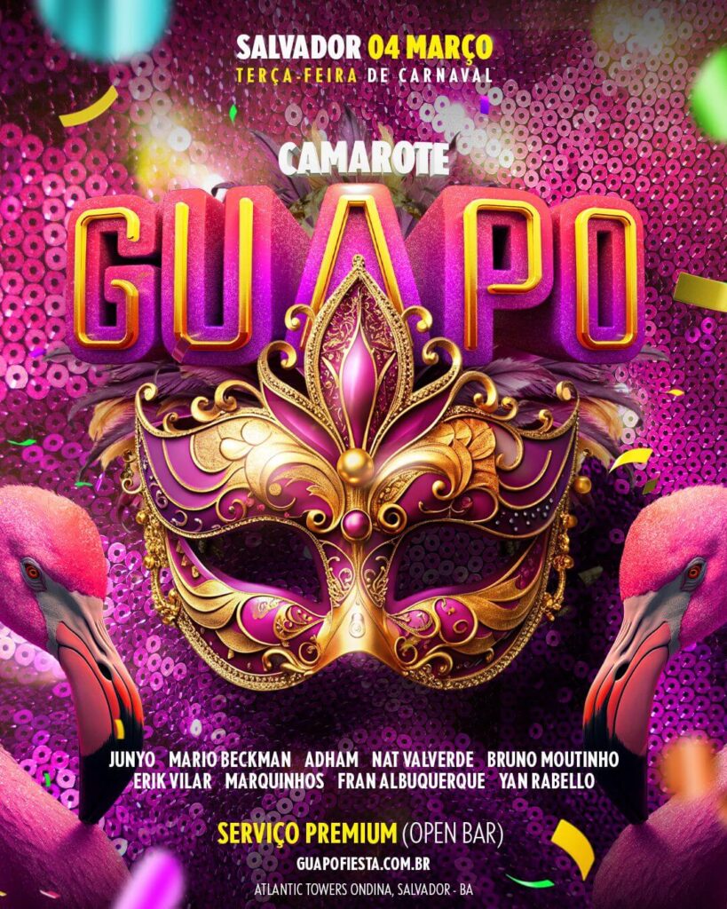 Camarote Guapo - Amazing Company