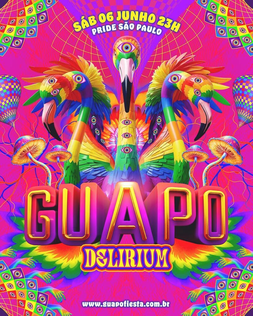 Guapo Delirium - Amazing Company